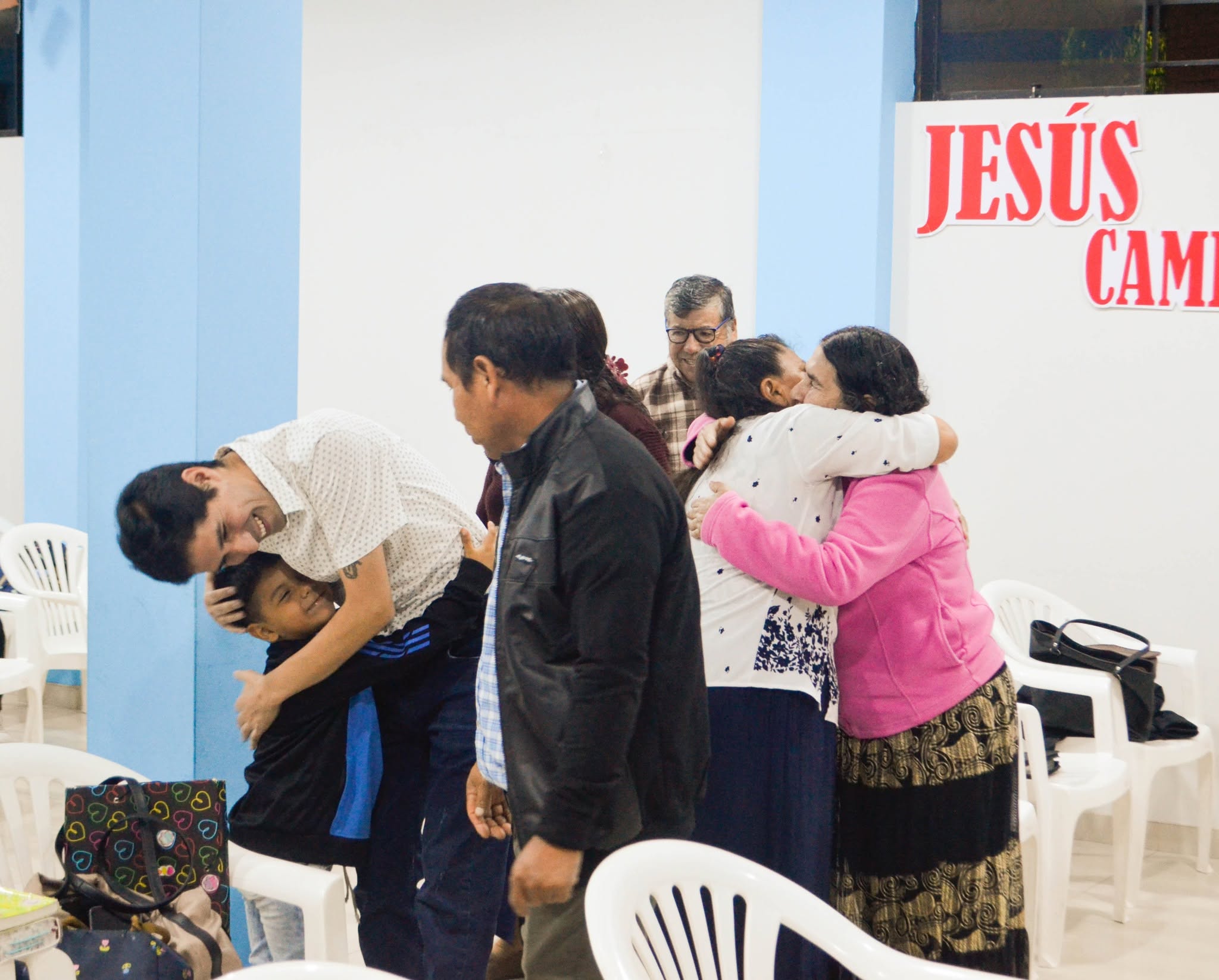 Reunion de iglesia
