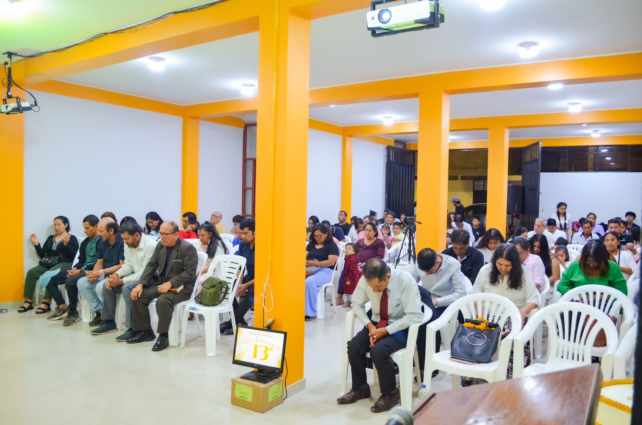 Aniversario de la iglesia